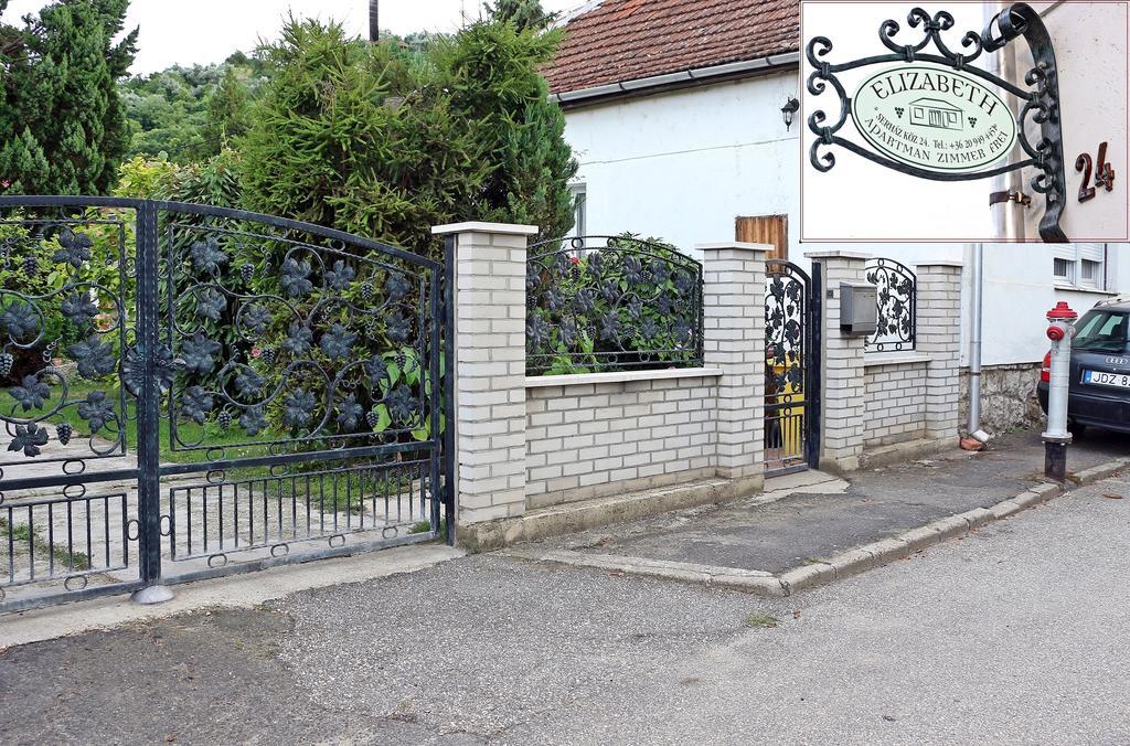 Elizabeth Apartman Tokaj Dış mekan fotoğraf
